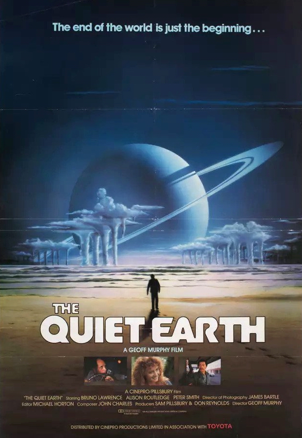 The Quiet Earth - Plakátok