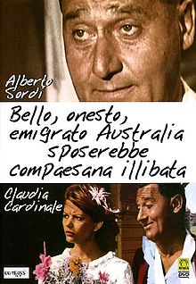 Bello, onesto, emigrato Australia sposerebbe compaesana illibata - Julisteet