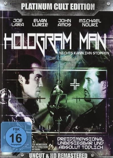 Hologram Man - Plakate