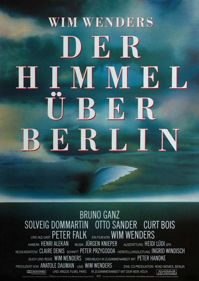 Der Himmel über Berlin - Posters