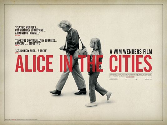 Alice in the Cities - Posters