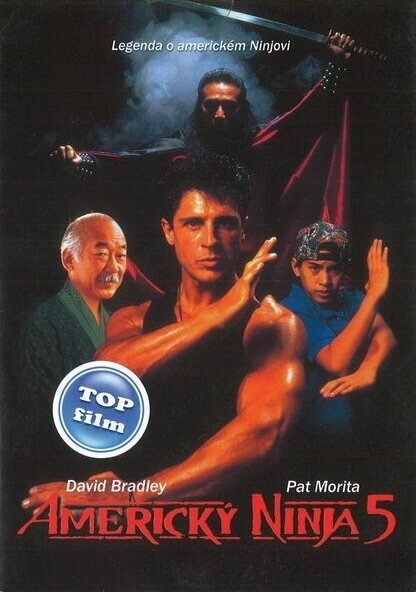 Americký ninja 5 - Plakáty