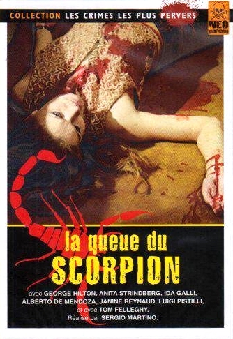 La Queue du scorpion - Affiches