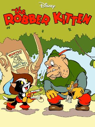 The Robber Kitten - Posters