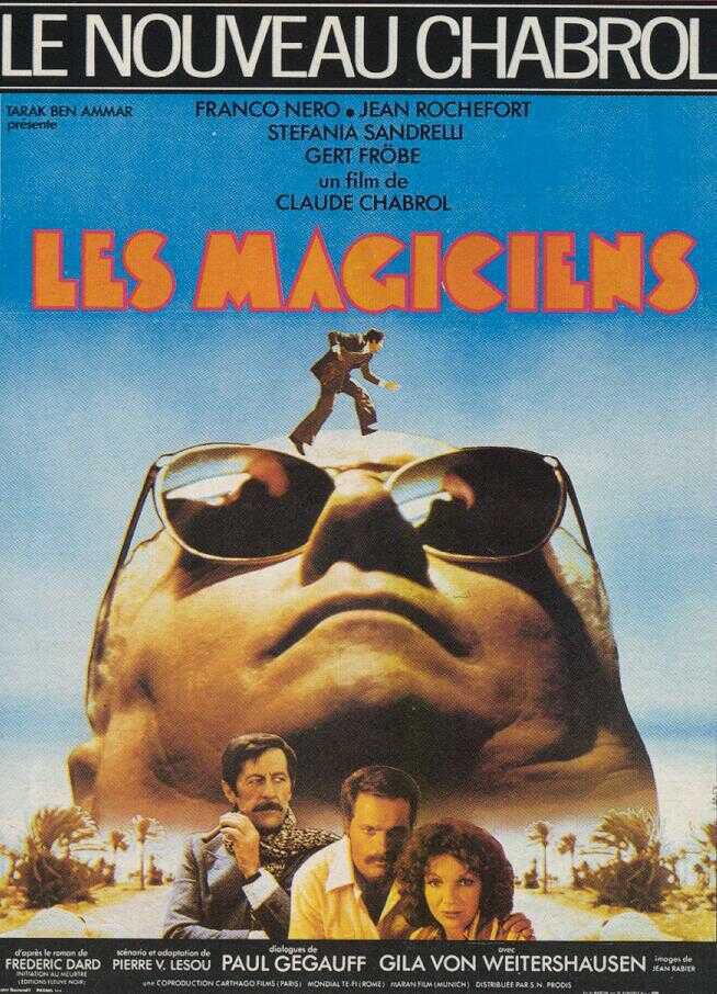 Les Magiciens - Plakátok