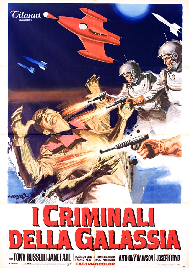 I criminali della galassia - Plakate