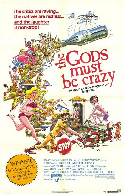 The Gods Must Be Crazy - Posters
