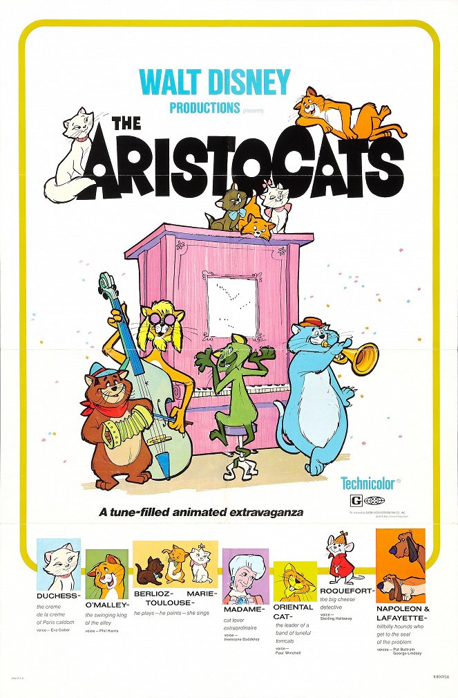 The AristoCats - Plakate