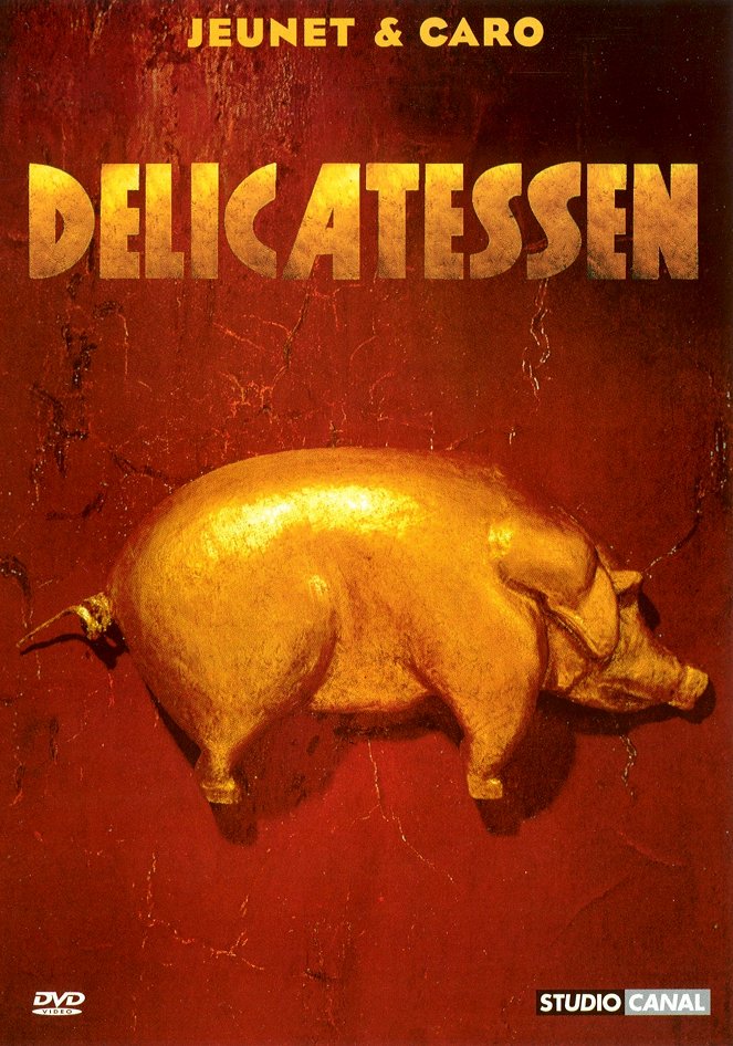 Delicatessen - Plakátok