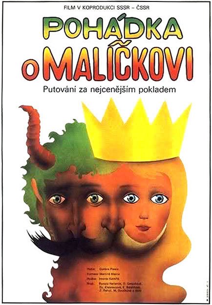 Pohádka o Malíčkovi - Plakáty