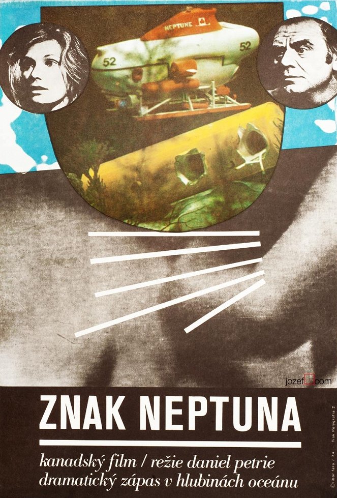 Znak Neptuna - Plakáty