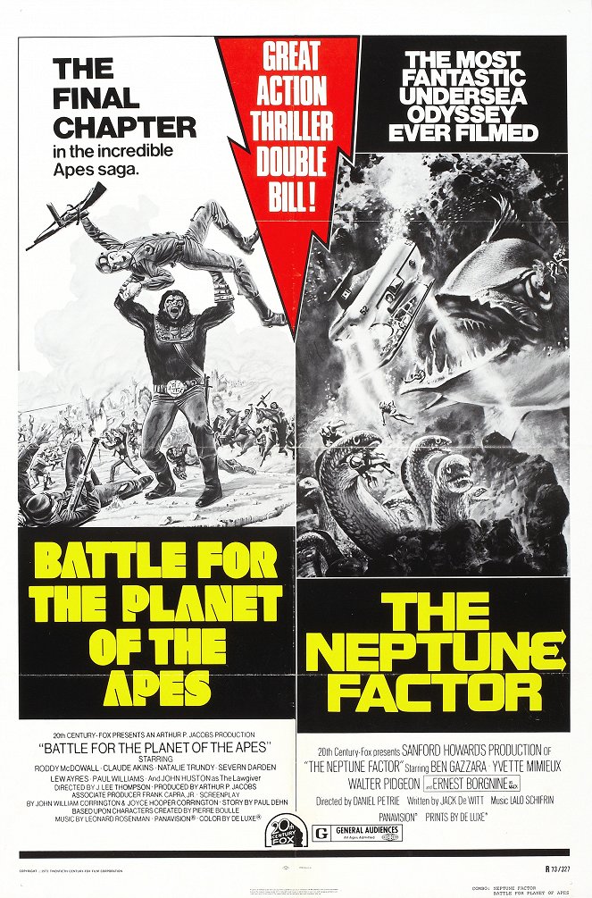 The Neptune Factor - Posters