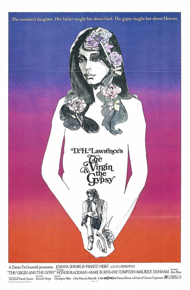 The Virgin and the Gypsy - Affiches