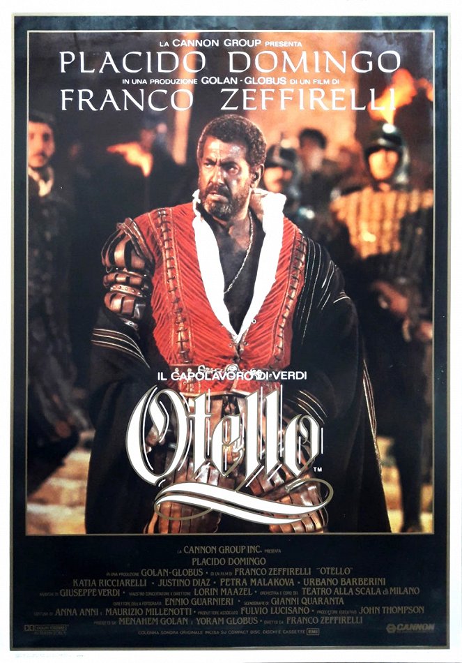 Otello - Plagáty