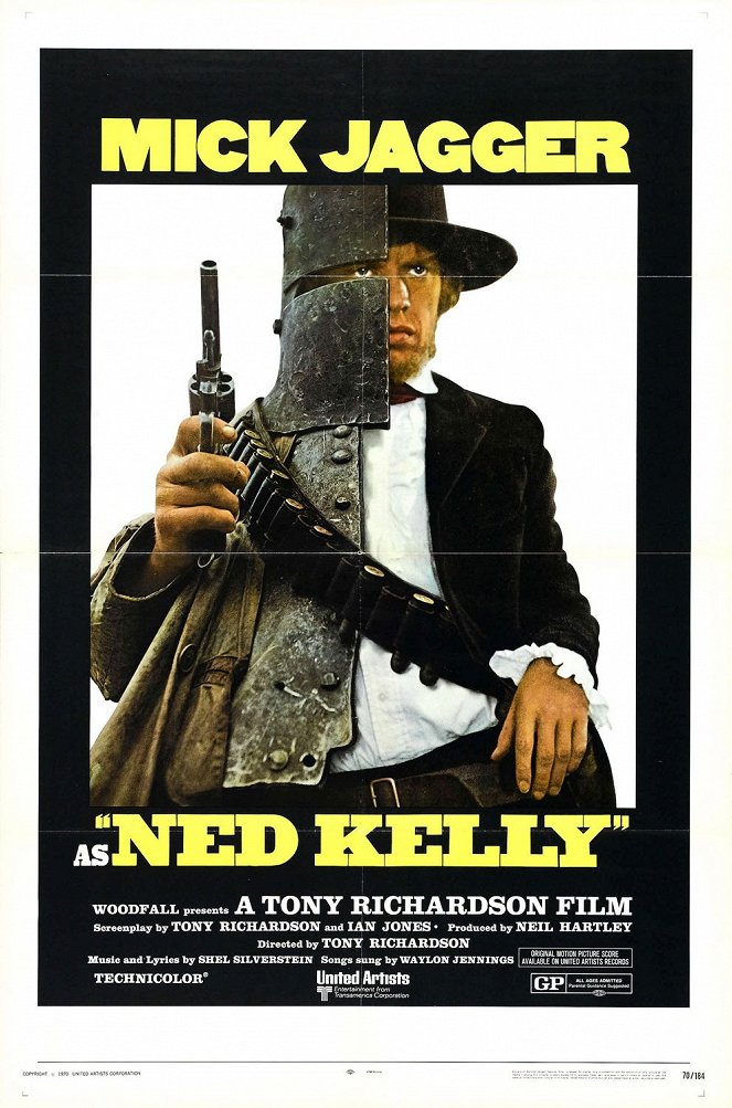 Ned Kelly - Plakátok