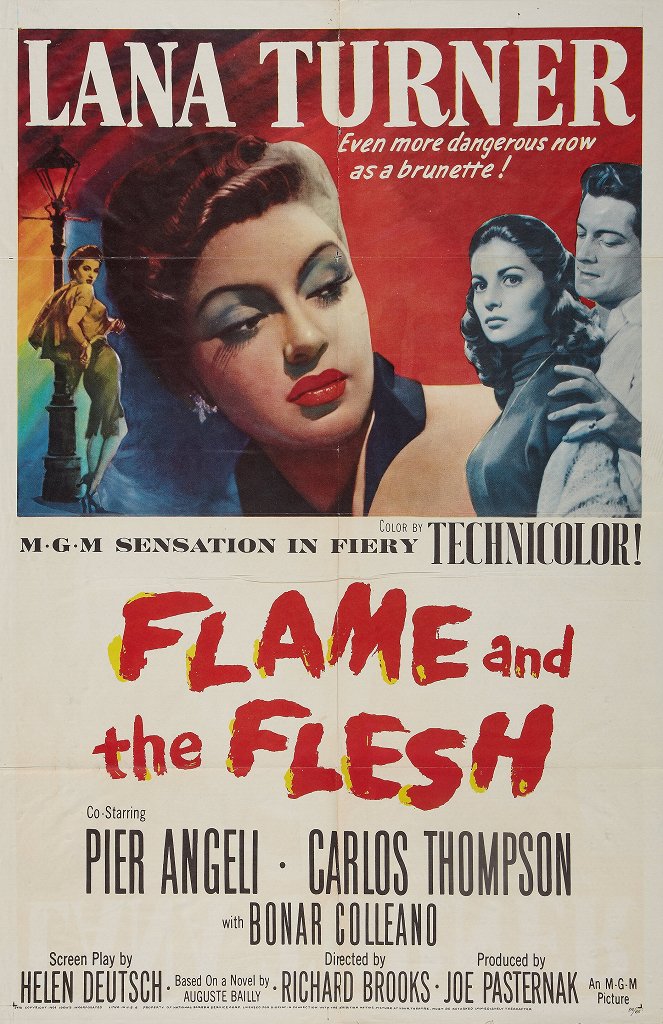 The Flame and the Flesh - Affiches