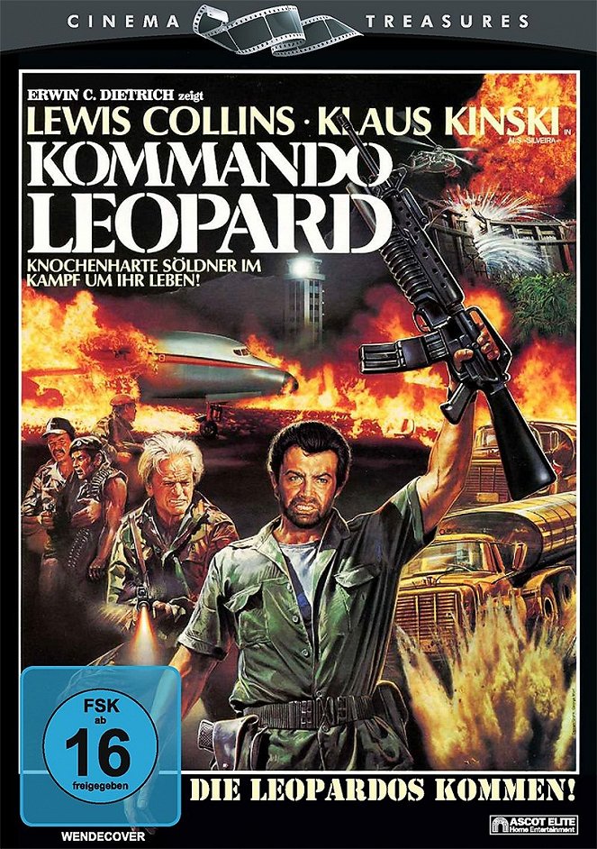 Kommando Leopard - Plakate