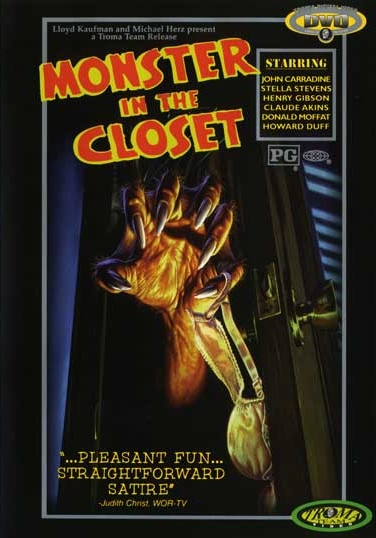 Monster in the Closet - Posters