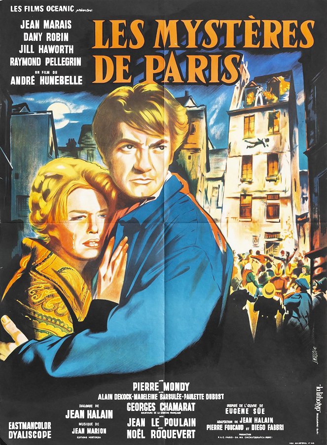 Párizs rejtelmei - Plakátok