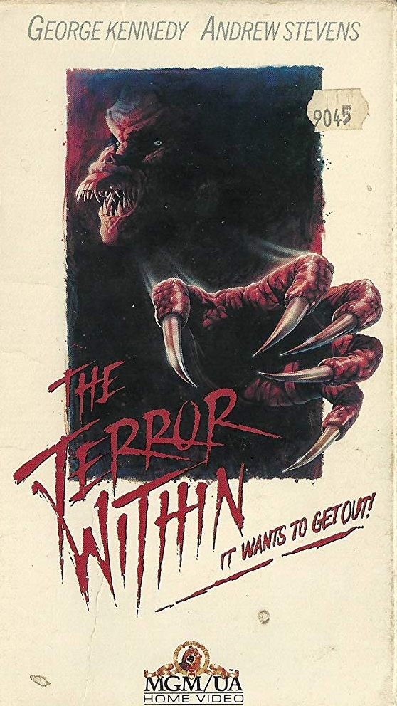 The Terror Within - Carteles