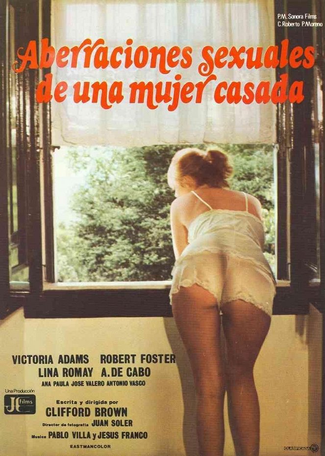 Aberraciones sexuales de una mujer casada - Posters