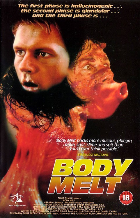 Body Melt - Posters
