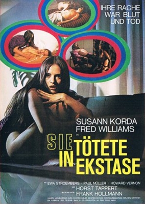 She Killed in Ecstasy - Posters