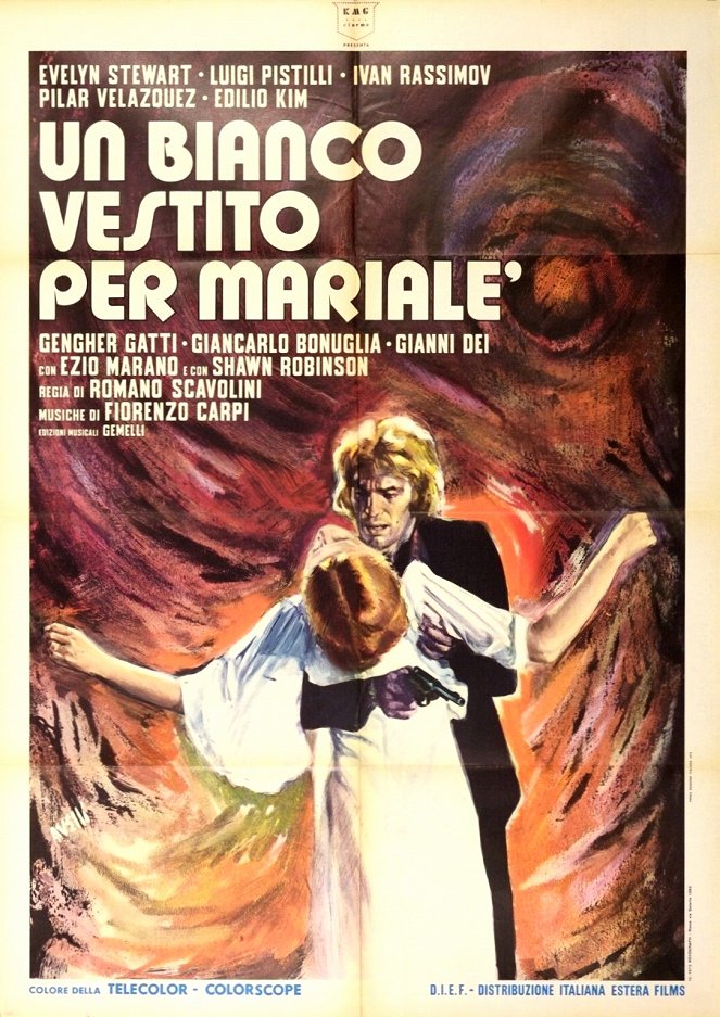 A White Dress for Marialé - Posters
