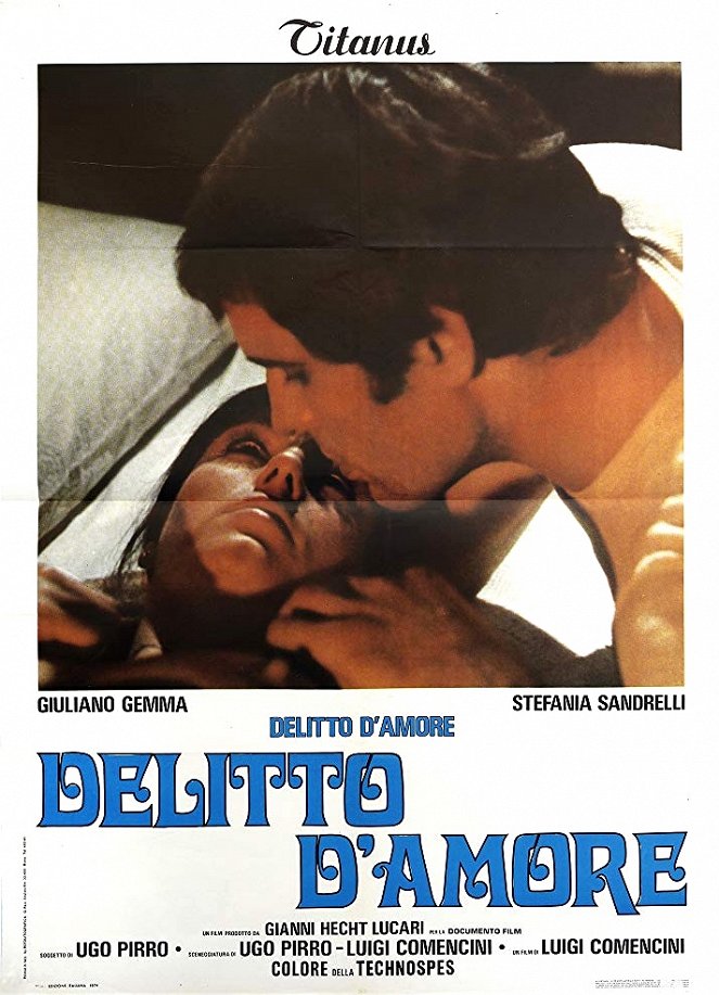 Delitto d'amore - Plakátok