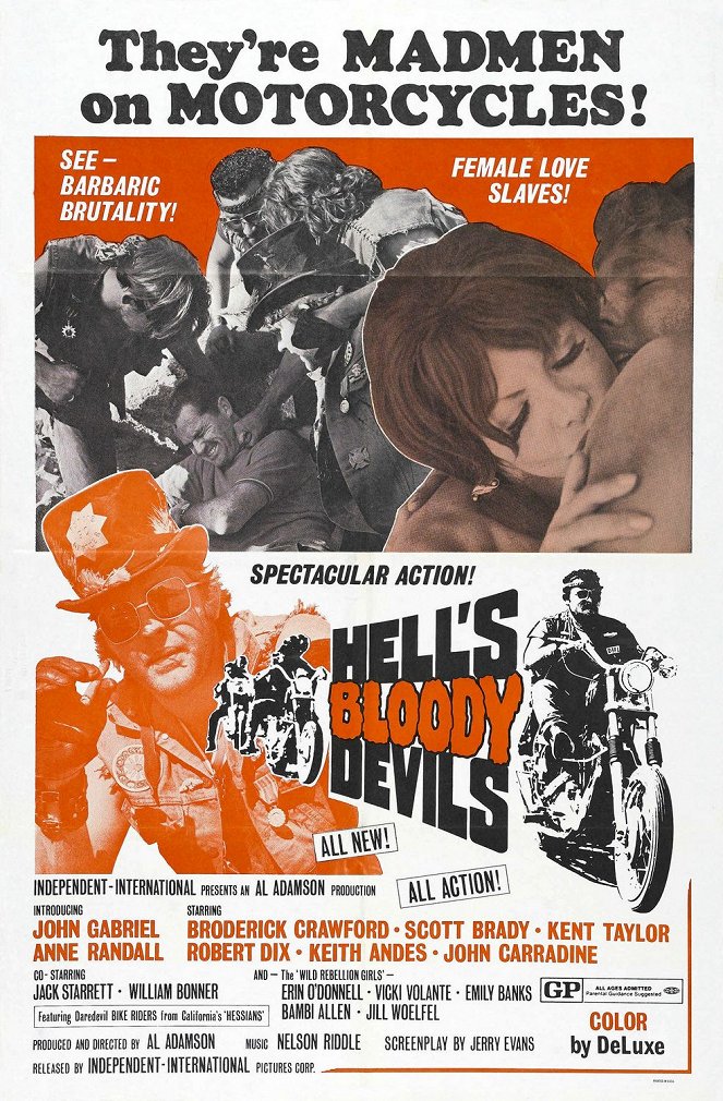 Hell's Bloody Devils - Affiches