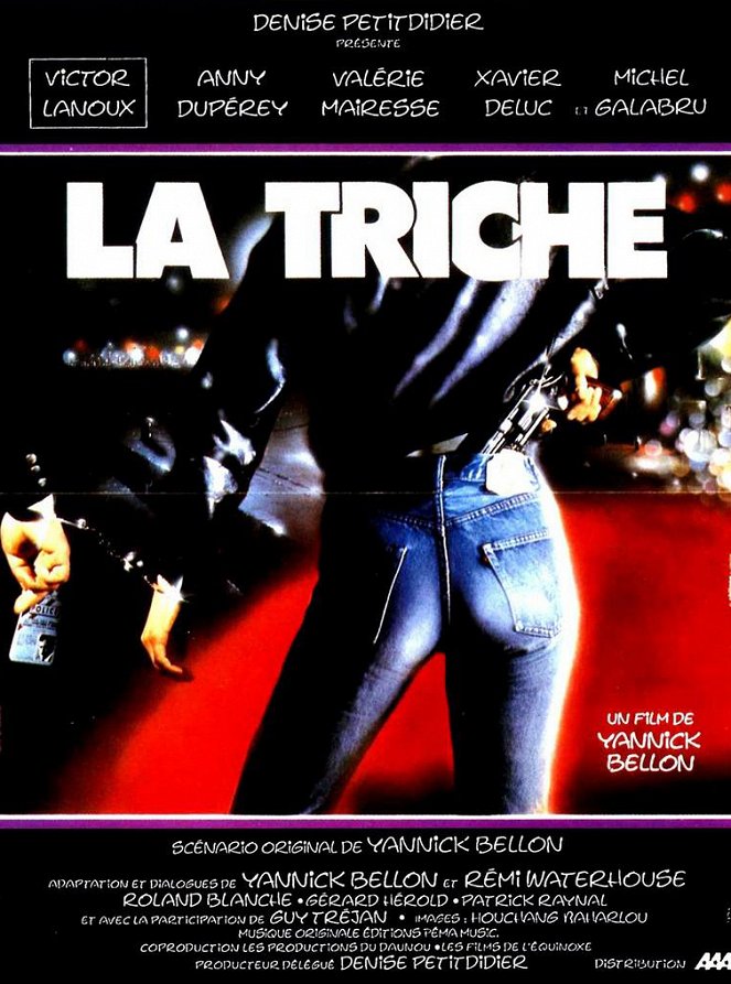 La Triche - Plagáty