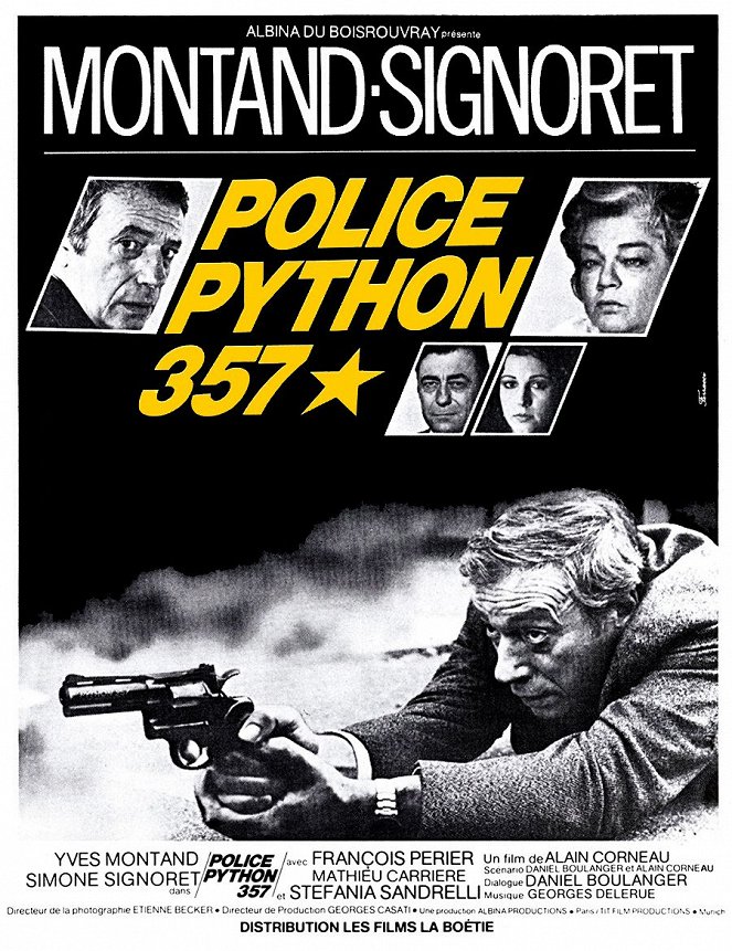 Police Python 357 - Plakate
