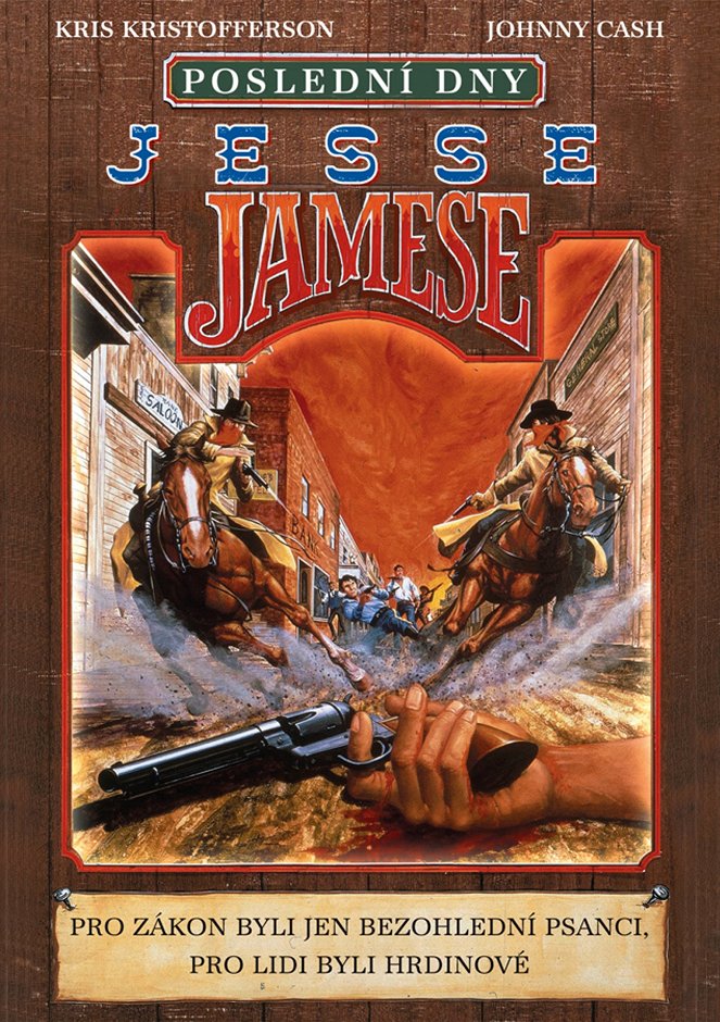 Poslední dny Jesse Jamese - Plakáty