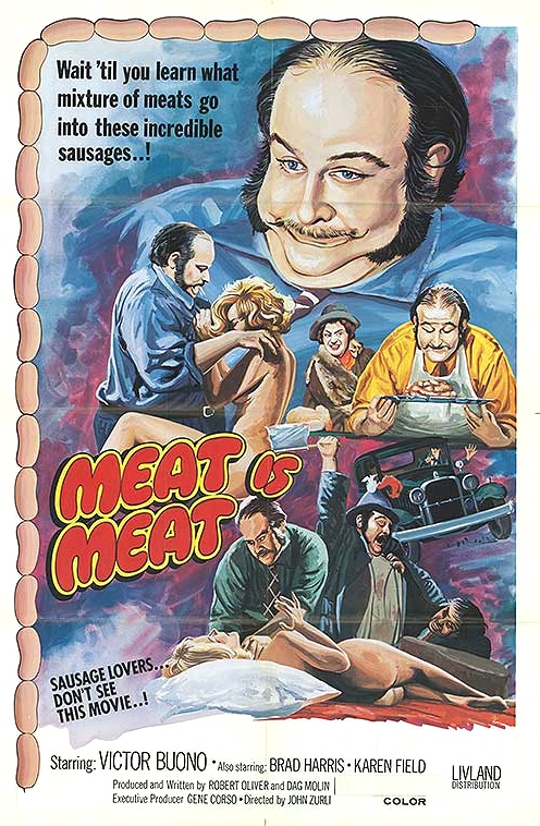 Meat Is Meat - Posters