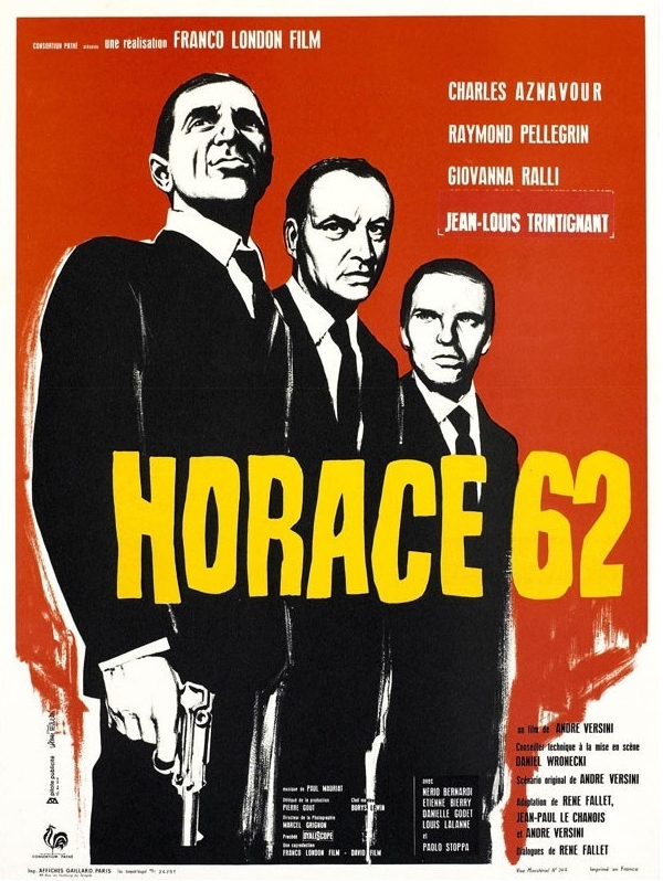 Horace 62 - Plakátok
