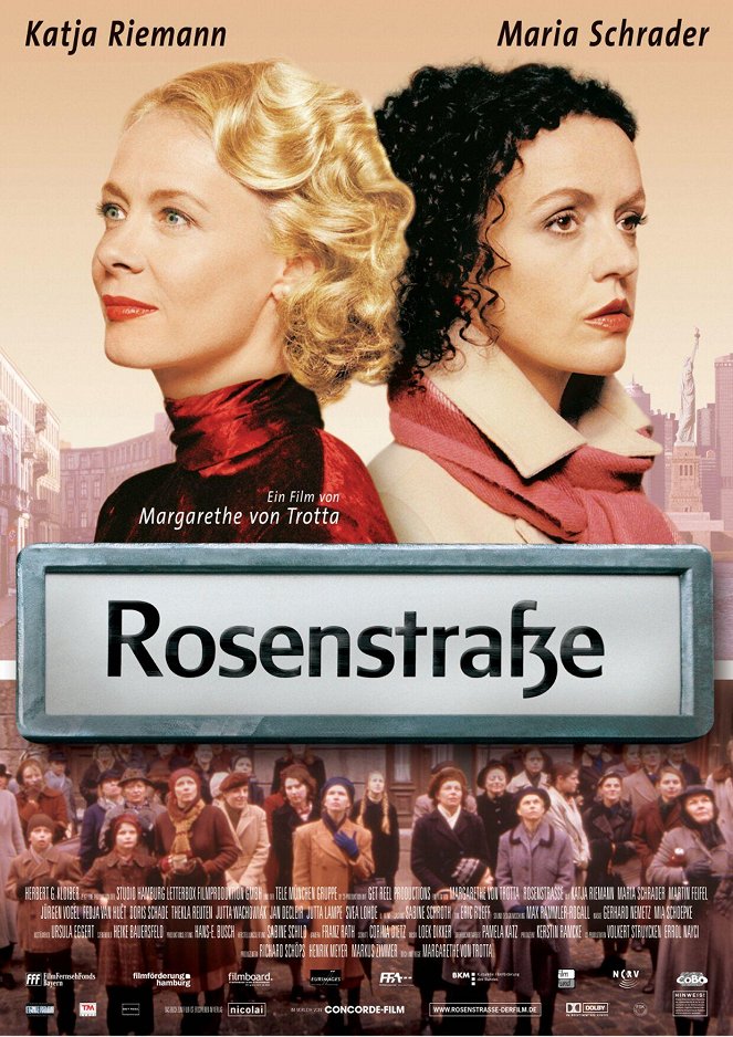 Rosenstraße - Posters