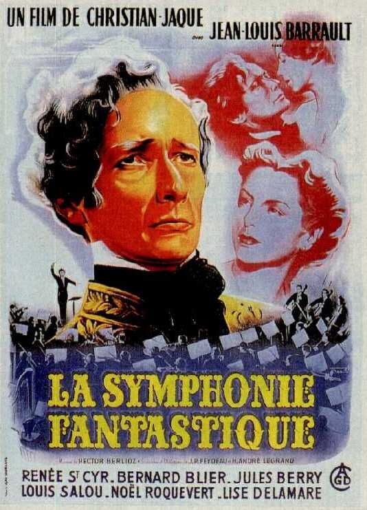 La Symphonie fantastique - Affiches