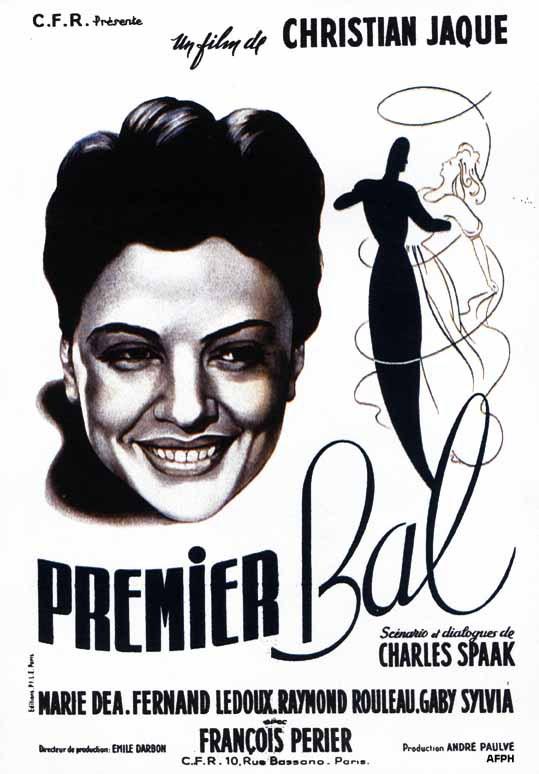 Premier bal - Plakate