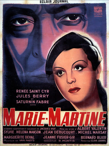 Marie-Martine - Plagáty