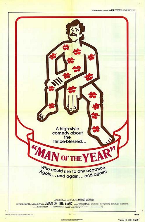 Man of the Year - Posters