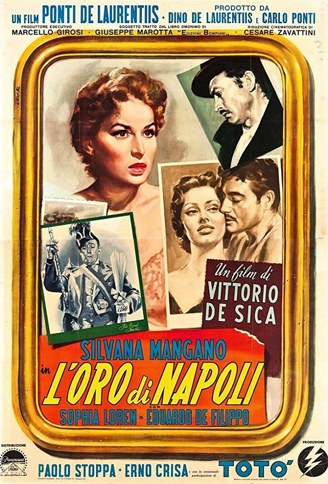 The Gold of Naples - Posters