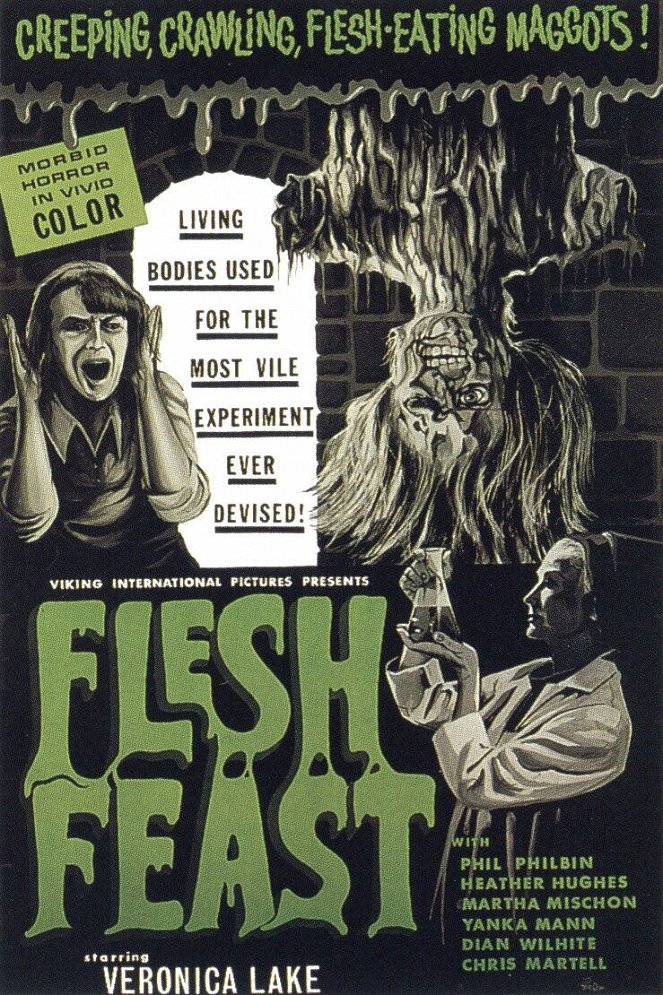 Flesh Feast - Plakate