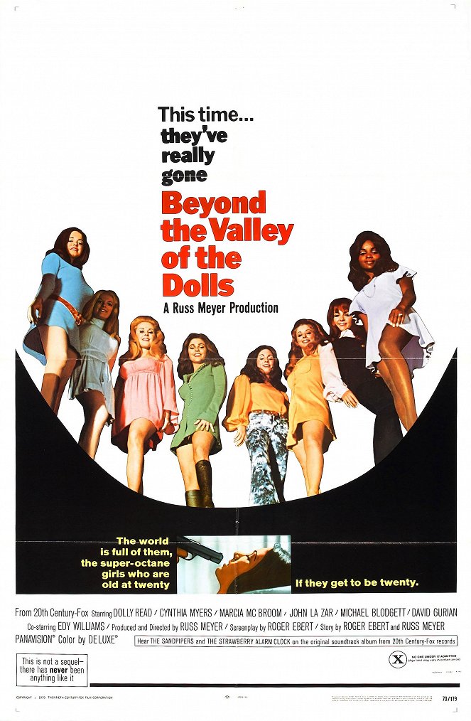 Beyond the Valley of the Dolls - Posters