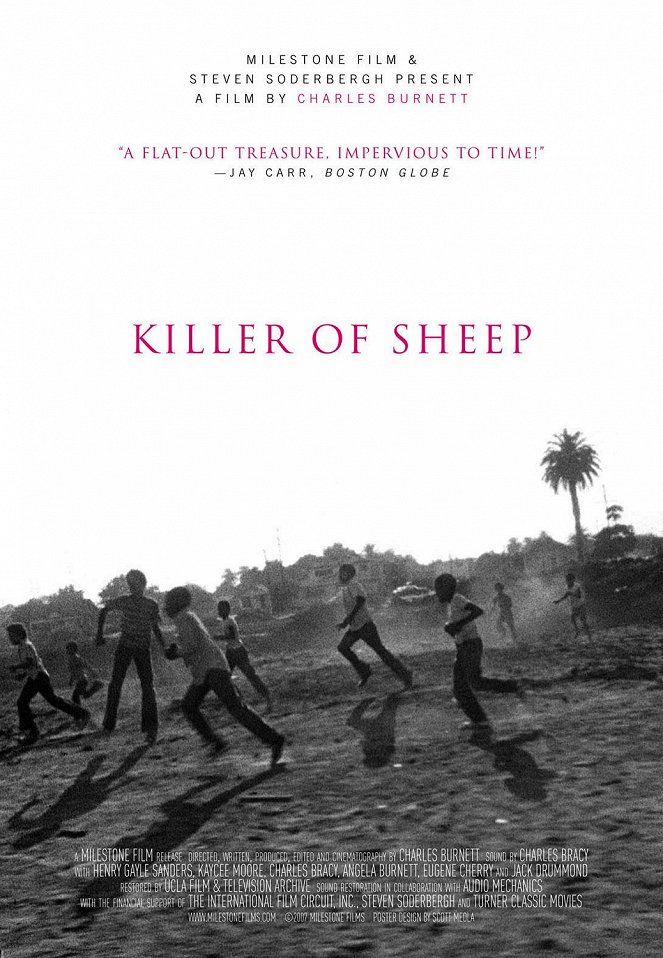 Zabíječ ovcí - Plakáty