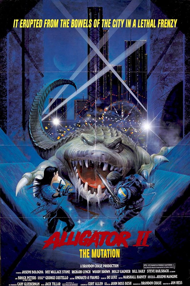 Alligator II: Die Mutation - Plakate