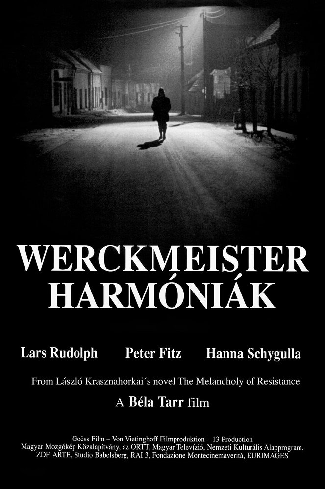Werckmeister harmóniák - Cartazes