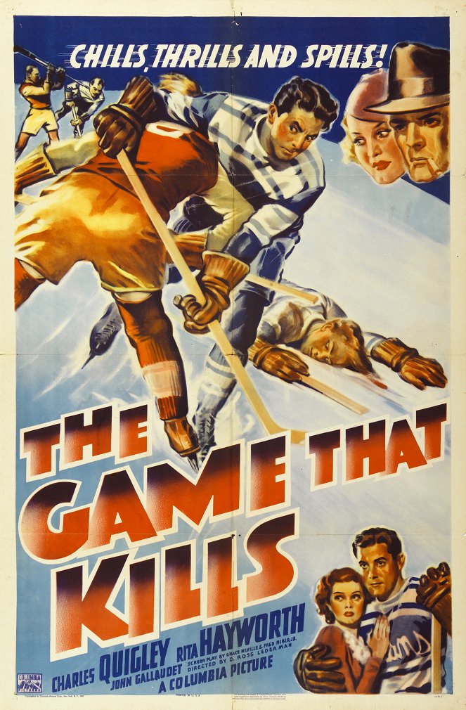 The Game That Kills - Posters
