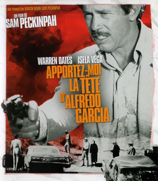 Apportez-moi la tête d'Alfredo Garcia - Affiches