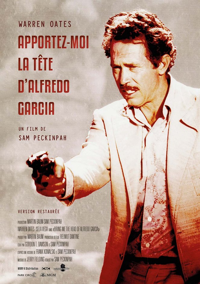 Apportez-moi la tête d'Alfredo Garcia - Affiches