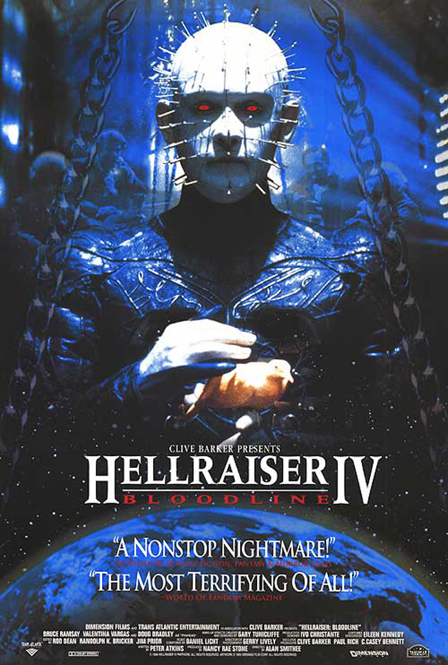 Hellraiser: Bloodline - Julisteet
